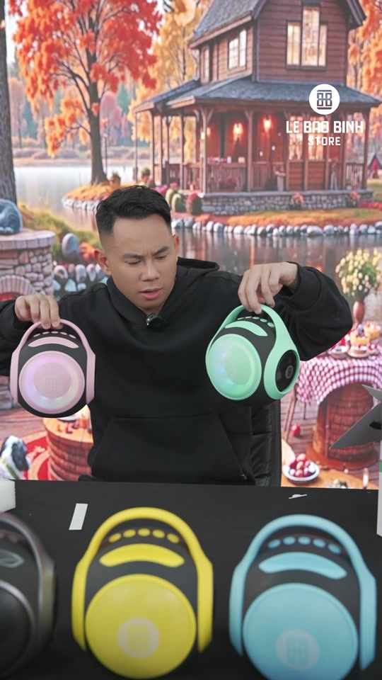 Loa Bluetooth B02