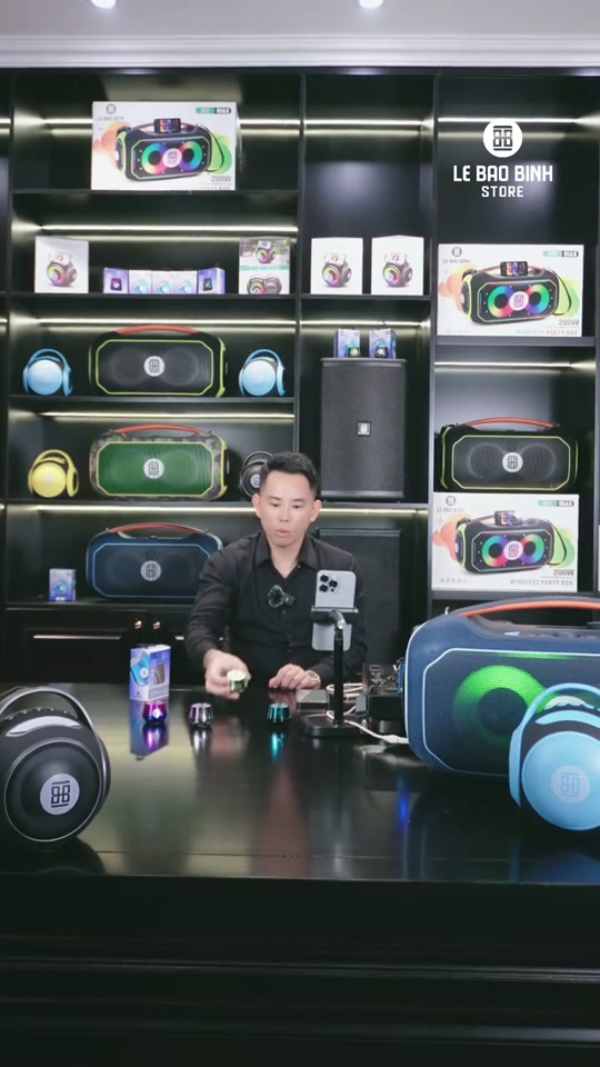 Loa Bluetooth B03